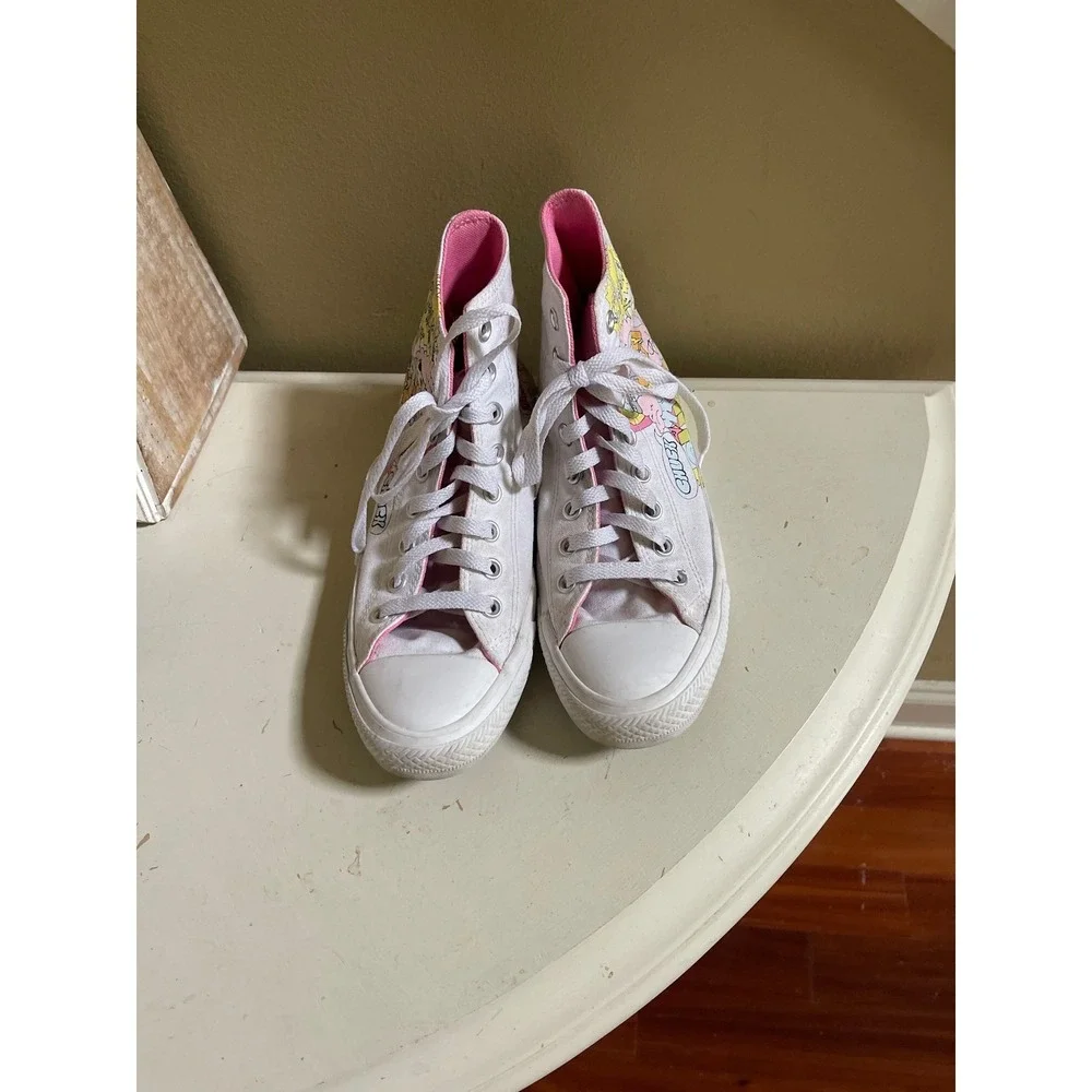 Converse Chuck Taylor All Star High Top Doodle Graphic Shoes  Womans 9 Men's 7